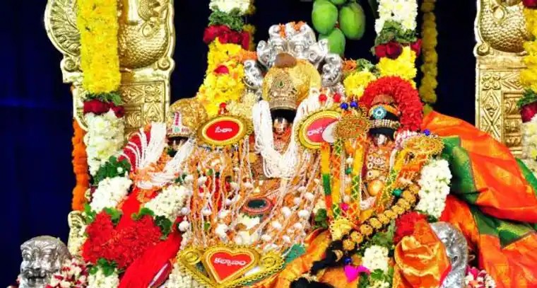 రామాలయంలో సుదర్శన హోమం
