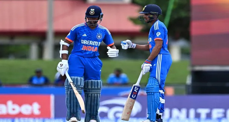 వెస్టిండీస్‌ పై టీమిండియా భారీ విజయం
