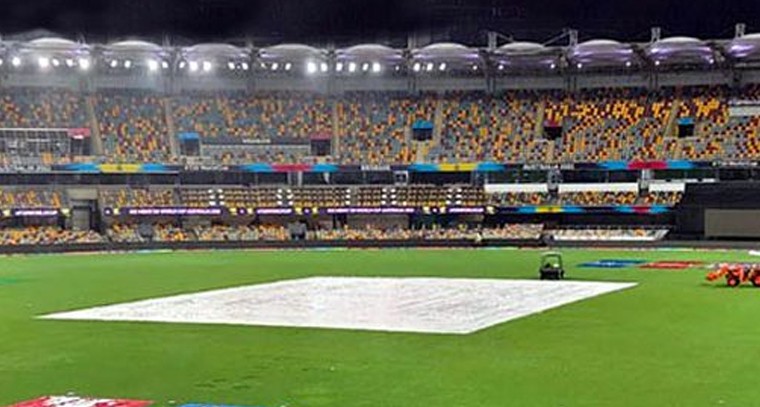 రేపటి మ్యాచ్‌కు వర్షం ముప్పు
