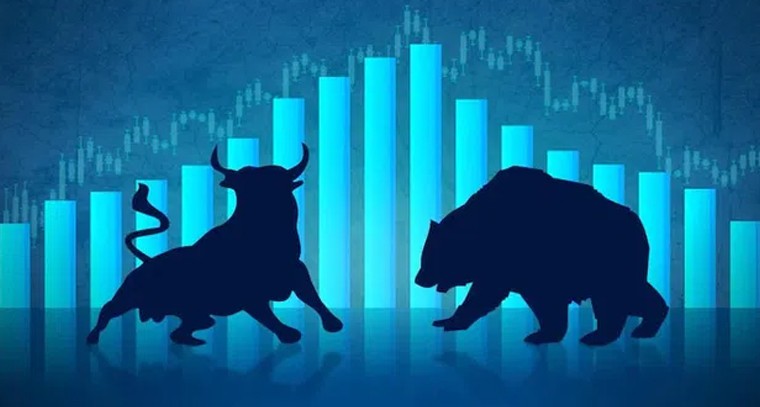 ఫ్లాట్‌గా ముగిసిన స్టాక్‌మార్కెట్లు
