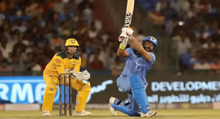 ఆస్ట్రేలియాపై సిక్సర్ల వర్షం, ఫైనల్‌కు ‘సచిన్’ టీమ్