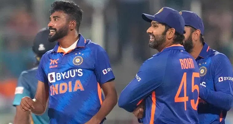 టీమిండియాకు షాక్ ఇచ్చిన ఐసీసీ 