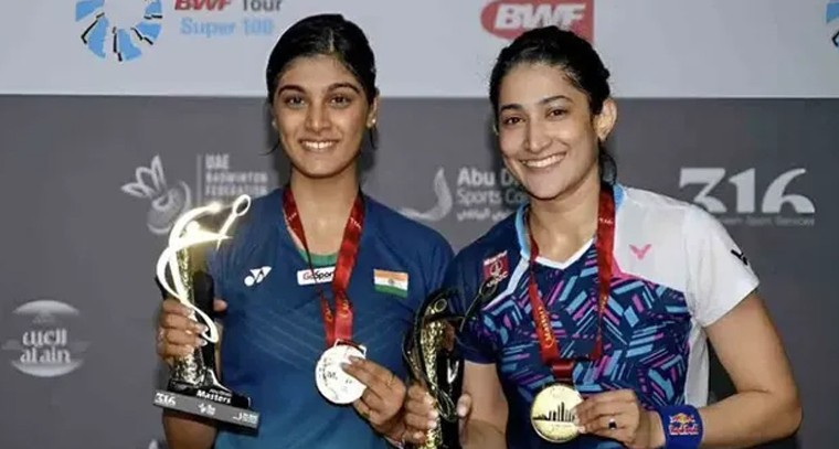 బీడ‌బ్ల్యూఎఫ్ ర్యాంకింగ్స్‌లో సత్తా చాటిన పొన్న‌ప్ప‌, త‌నీష
