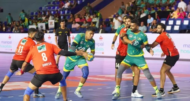 ఢిల్లీ పాంజర్స్ చేతిలో తెలుగు టాలన్స్ పరాజయం
