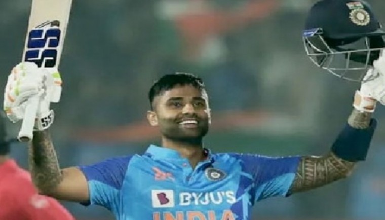 అరుదైన రికార్డును సొంతం చేసుకున్న...స్టార్ బ్యాటర్ సూర్యకుమార్ యాదవ్