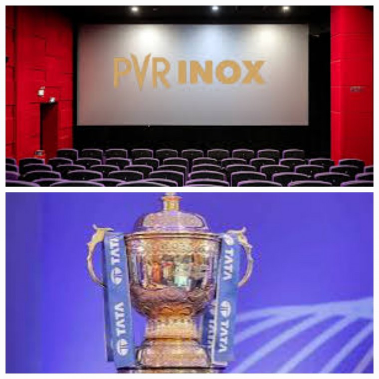 ఐపీఎల్ మ్యాచ్‌ల ప్ర‌సారం కోసం బీసీసీఐతో పీవీఆర్ ఐనాక్స్ ఒప్పందం