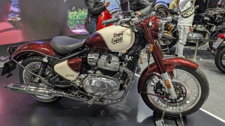 భారత మార్కెట్లో రాయల్ ఎన్‌ఫీల్డ్ క్లాసిక్ 650 విడుదల