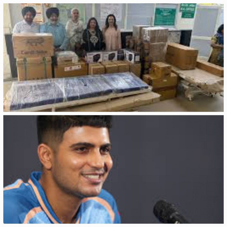 సీఎస్ఆర్ ప్రోగ్రామ్‌లో భాగంగా యంగ్ ప్లేయ‌ర్ ఔదార్యం