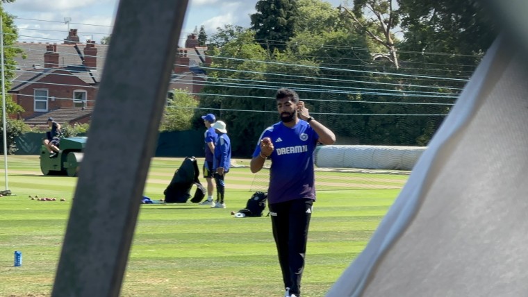 రెండో టెస్టుకు ముందు టీమిండియా ప్రాక్టీస్‌లో చేరిన జస్ప్రీత్ బుమ్రా