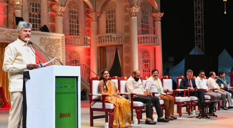 అమరావతి బెస్ట్ సిటీగా ఎదుగుతుందని, ఎవరూ ఆపలేరని ధీమా వ్యక్తం చేసిన సీఎం