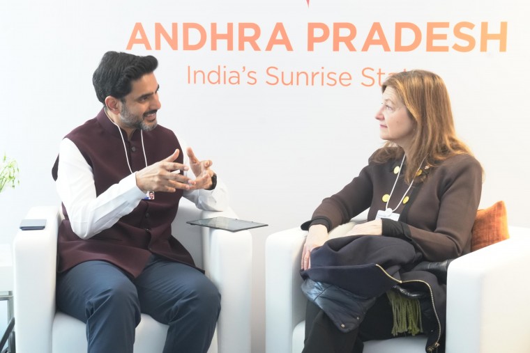 విశాఖలో గ్లోబల్ డెలివరీ సెంటర్ ఏర్పాటు చేయాలని యాక్సెంచర్‌కు ప్రతిపాదన