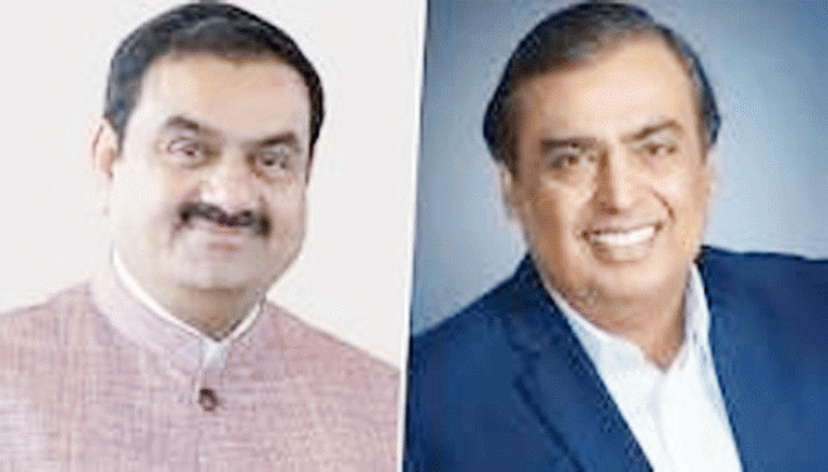 రిలయన్స్ ఇండస్ట్రీస్ టాప్..అదే రీతిలో అందానీ గ్రూప్స్