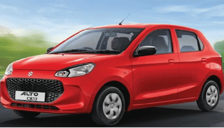 ఆల్టో కే10 సీఎన్ జీ వెర్షన్ ను విడుదల చేసిన మారుతి సుజుకీ