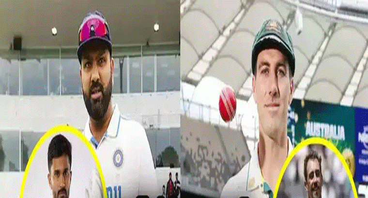 పింక్ బాల్ టెస్టులో తొలిరోజు ఆట ఆసీస్‌దే.. భారత్ 180 ఆలౌట్.. ఆసీస్ దీటుగా