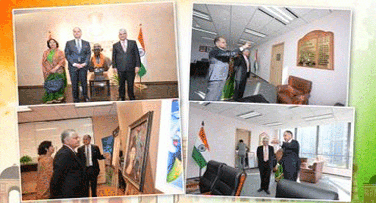 షాంఘైలో భారత కాన్సులేట్ కొత్త భవనం ప్రారంభం