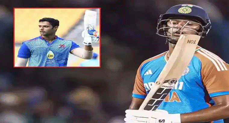 శివాలెత్తిన శివమ్ దూబె.. బీసీసీఐ టోర్నీలో సిక్సర్ల వర్షం