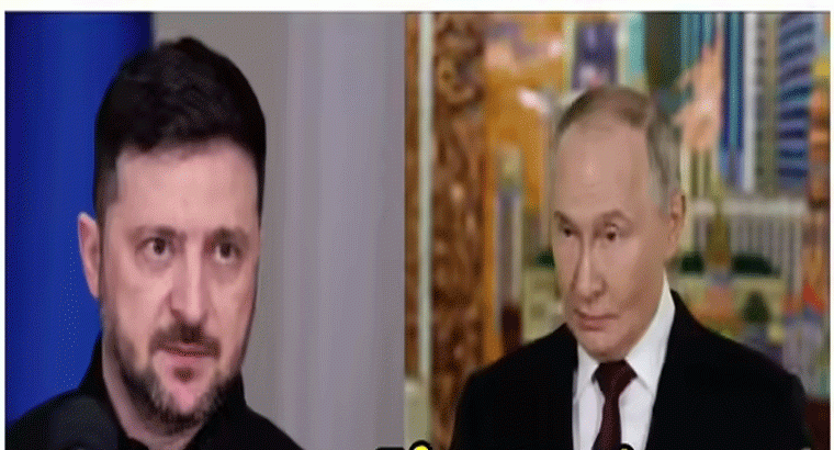 మాస్కోకు రావాలని జెలెన్‌స్కీకి పుతిన్ ఆహ్వానం,,,,రష్యా- ఉక్రెయిన్ శాంతి చర్చల్లో కీలక పరిణామం