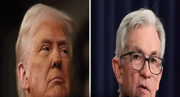  ట్రంప్ వల్లే ఇదంతా.. ఫెడ్ ఛైర్మన్ షాకింగ్ కామెంట్స్!