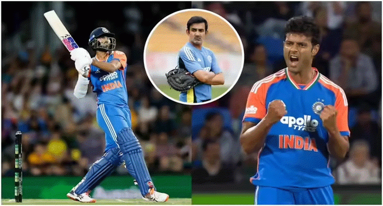  టీమిండియాకు కొత్త ఫినిషర్‌ను పరిచయం చేసిన గంభీర్