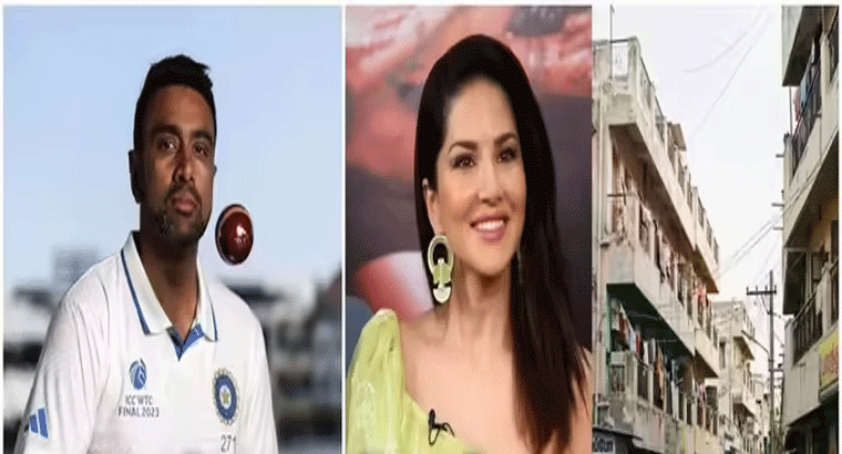 సన్నీ లియోన్ ఫొటో షేర్ చేసిన అశ్విన్.. డీకోడ్ చేసిన నెటిజన్లు..!