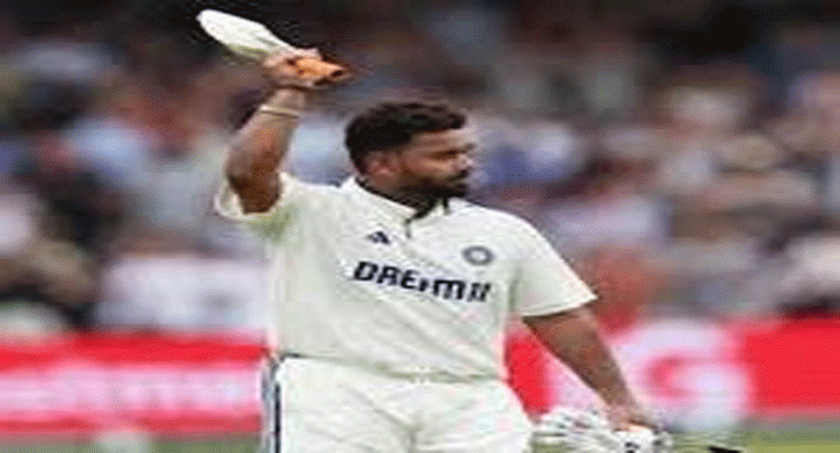 డబ్ల్యూటీసీలో చరిత్రకు 40 రన్స్ దూరంలో రిషభ్ పంత్ 