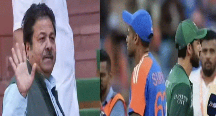 భారత్, పాక్ మ్యాచ్‌లో విజేత ఎవరు? సమాధానం చెప్పిన బీసీసీఐ ఉపాధ్యక్షుడు