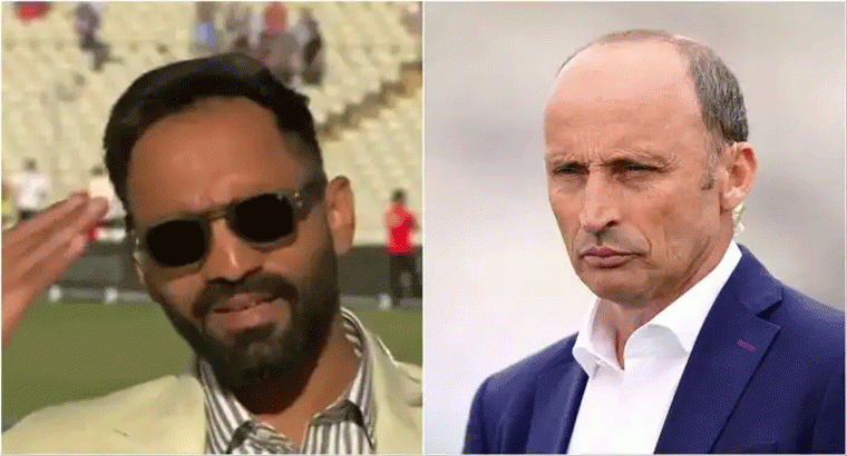 కొంచెం కూడా కామన్‌సెన్స్ లేదా? దినేష్ కార్తీక్, నాసర్ హుస్సేన్ ఫైర్