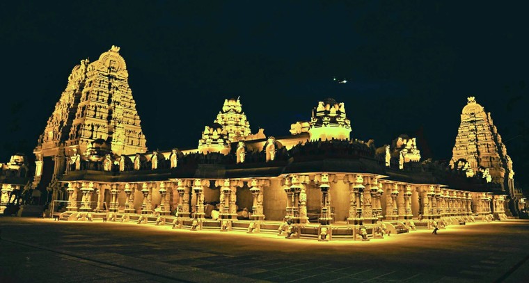 యాదాద్రి ఆలయ వేళల్లో మార్పులు
