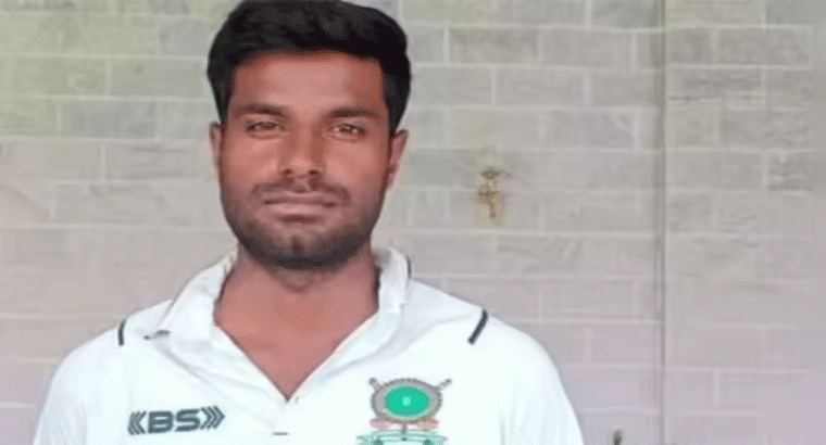 రంజీ ట్రోఫీలో వరుసగా 8 సిక్స్‌లు.. రికార్డ్ క్రియేట్ చేసిన మేఘాలయ బ్యాటర్‌