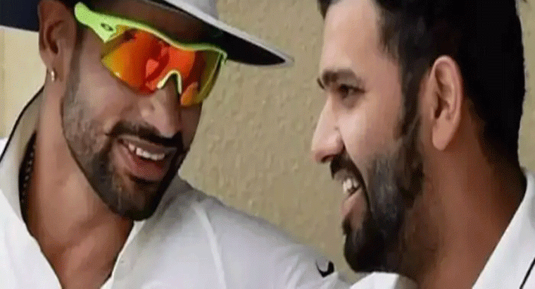 తన లవ్ విషయంలో ,,,,ధావన్‌కు వార్నింగ్ ఇచ్చిన రోహిత్ శర్మ