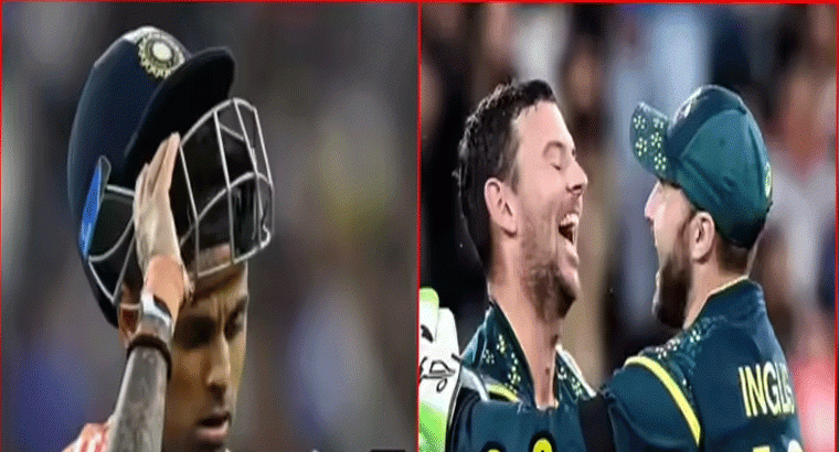  4 వికెట్ల తేడాతో భారత్ ఓటమి,,,,రెండో టీ20లో ఆస్ట్రేలియా జయభేరీ