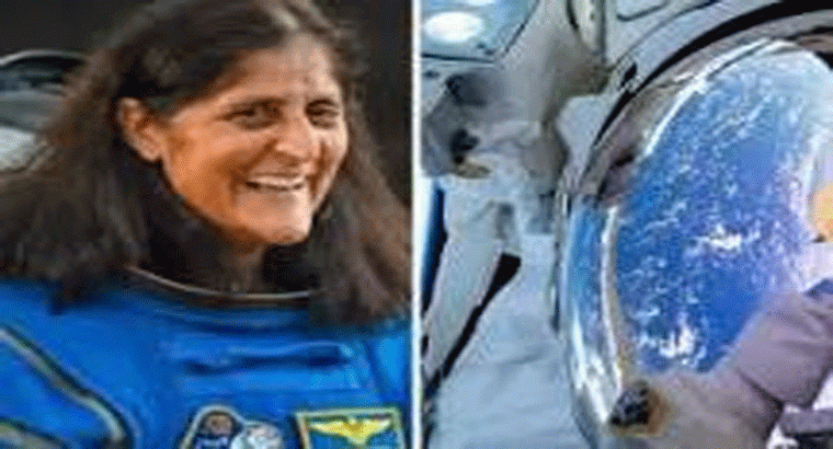 అంతరిక్షం నుంచి భారత్ అద్భుతంగా ఉందన్న సునీతా విలియమ్స్