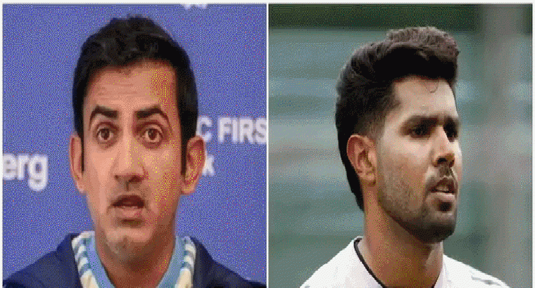 గంభీర్‌కు షాక్.. హర్షిత్ రాణాను వెనక్కి పిలిపించిన బీసీసీఐ
