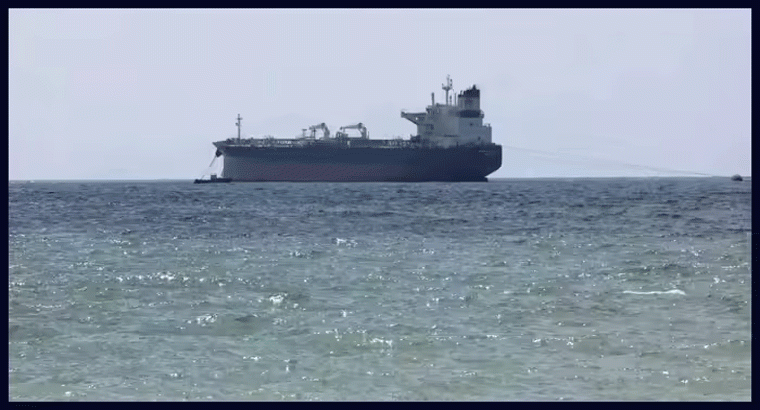 భారతీయులు సహా 18 మంది సిబ్బంది అరెస్ట్,,,,60 లక్షల లీటర్ల అక్రమ డీజిల్‌తో నౌక సీజ్