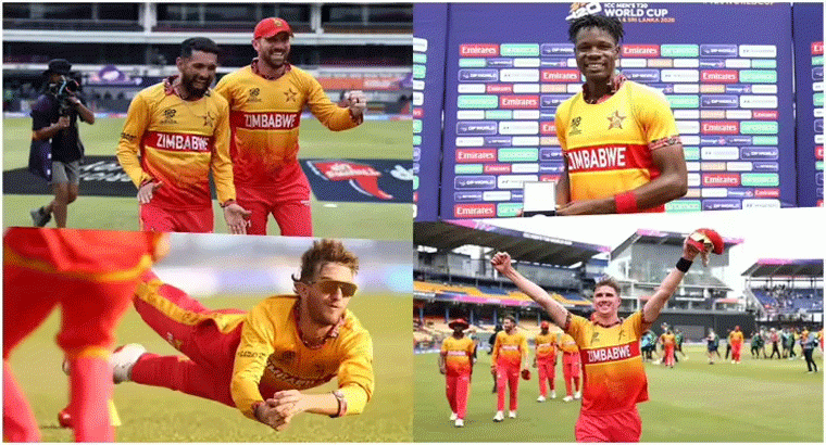 ఆస్ట్రేలియా, శ్రీలంకను ఓడించి..టీ20 వరల్డ్ కప్‌లో అదరగొడుతున్న జింబాబ్వే
