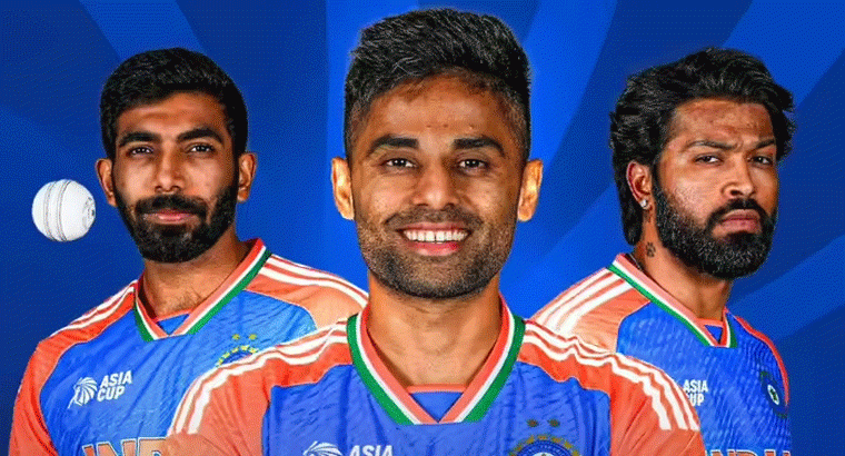 జెర్సీ స్పాన్సర్ లేకుండానే బరిలోకి టీమిండియా