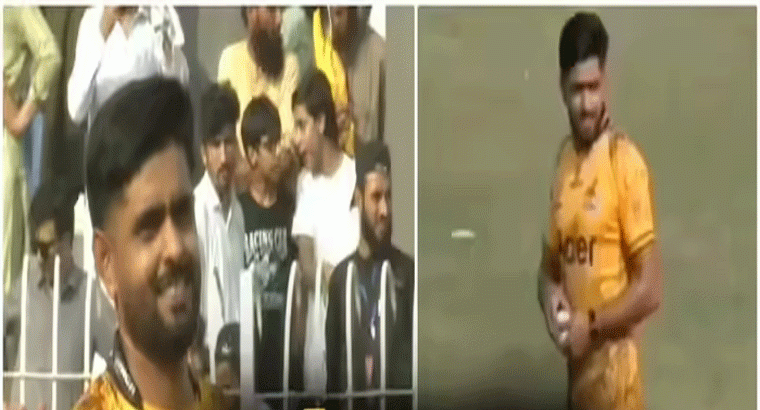 బౌలర్‌ అవతారమెత్తిన బాబర్ ఆజమ్.. యూనిస్ ఖాన్ క్లీన్ బౌల్డ్‌