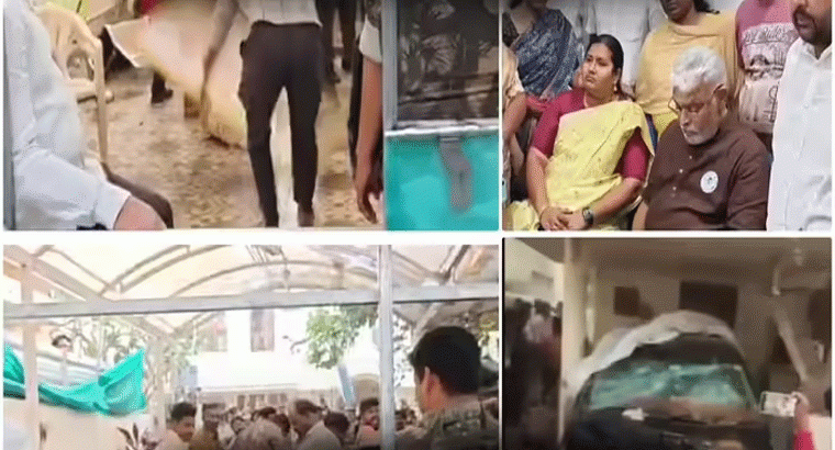 మాజీ మంత్రి అంబటి రాంబాబు ఇంటిపై దాడి.. కారు, ఫర్నీచర్ ధ్వంసం