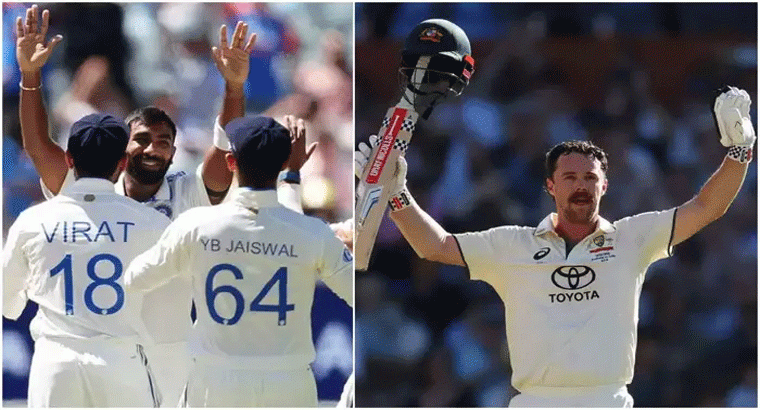 ఆస్ట్రేలియా 337 ఆలౌట్.. తొలి ఇన్నింగ్స్‌లో 157 పరుగుల ఆధిక్యం