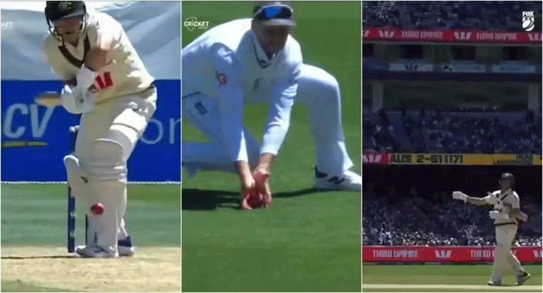 మెల్‌బోర్న్ టెస్టులో అంపైరింగ్ వివాదం, లబుషేన్ ఔట్ నిర్ణయంపై తీవ్ర చర్చ