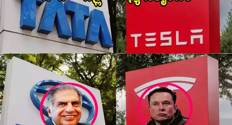 టాటాలతో మస్క్ బిగ్ డీల్.. టెస్లా కోసం భారత్‌లో సెమీకండక్టర్ల తయారీ