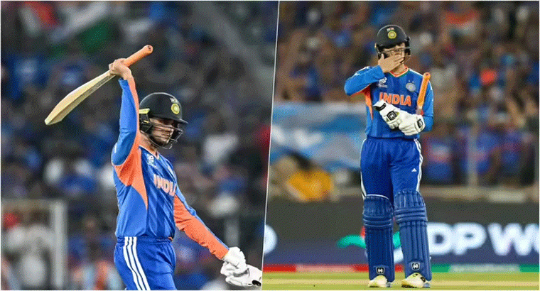 టీ20 ప్రపంచకప్ ఫైనల్‌లో,,,,ప్రపంచకప్ చరిత్రలో  అభిషేక్ శర్మ  ఫాస్టెస్ట్ హాఫ్ సెంచరీ నమోదు