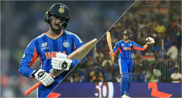 విండీస్‌తో మ్యాచ్‌లో 10 రన్స్‌కి ఔట్,,,,మళ్లీ విఫలమైన అభిషేక్ శర్మ