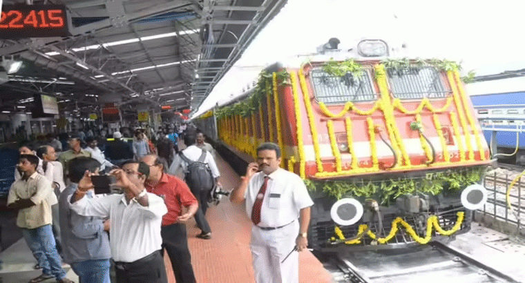 రైలు ప్రయాణికులకు వాల్తేరు డివిజన్ గుడ్ న్యూస్.. రైళ్లలో ఇకపై నాణ్యమైన టీ, కాఫీ