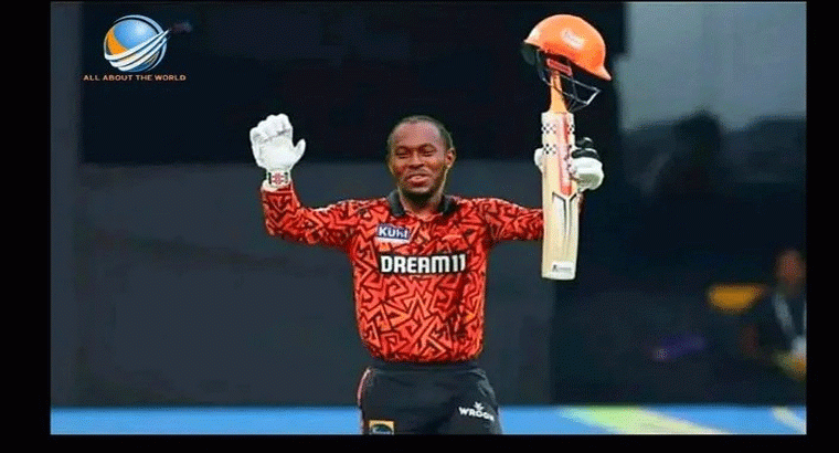 10 ఫోర్లు.. 4 సిక్సర్లు.. 16 బంతుల్లోనే జోఫ్రా హాఫ్ సెంచరీ