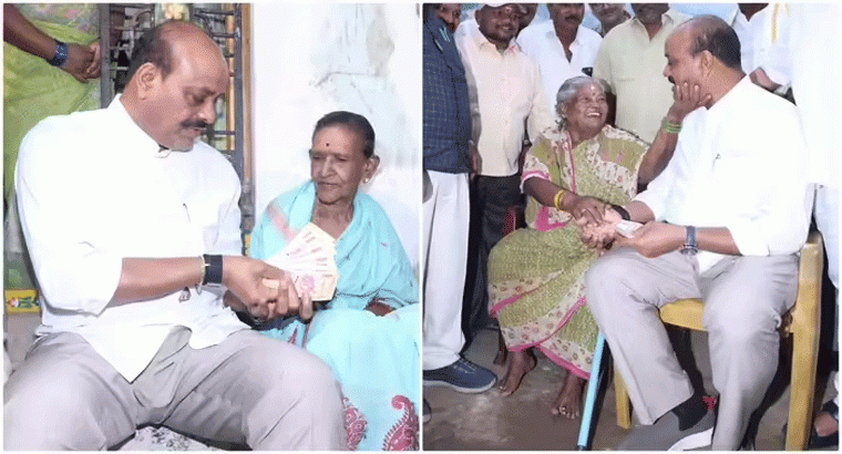 ఏపీలో ఒక్కరోజు ముందే ఎన్టీఆర్ భరోసా పింఛన్ల పంపిణీ .. 9 మందికి ఒక్కరోజే రూ.18 లక్షలు డబ్బులు