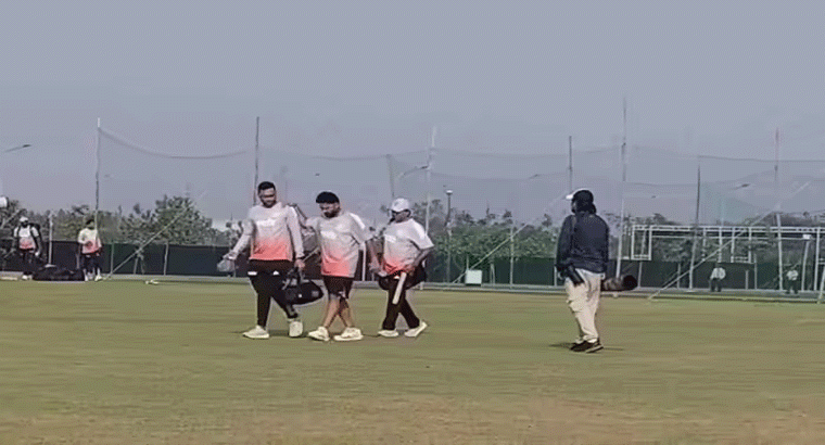 వికెట్ కీపర్ బ్యాటర్ రిషబ్ పంత్‌కు గాయం,,,,న్యూజిలాండ్‌తో ఫస్ట్ వన్డే ముందు టీమిండియాకు షాక్