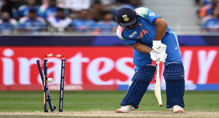 రోహిత్ శర్మను క్లీన్ బౌల్డ్ చేసిన షాహీన్ అఫ్రిదీ,,,గట్టి కౌంటర్ ఇచ్చిన భారత వైస్ కెప్టెన్‌