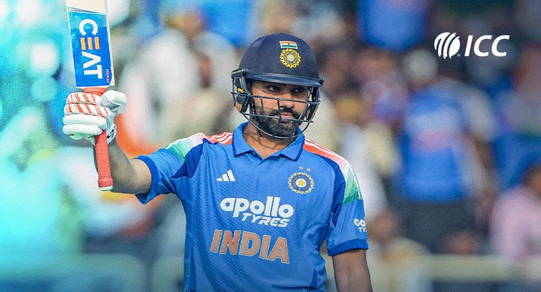 వన్డేల్లో అత్యధిక సిక్స్‌లు బాది,,,,,సిక్స్ హిట్టింగ్‌లో రోహిత్ శర్మ రికార్డు