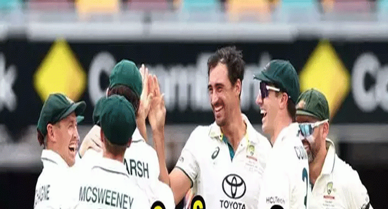 ఆస్ట్రేలియా 445 ఆలౌట్.. లంచ్ సమయానికి భారత్ 22/3..